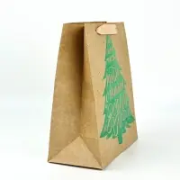 Набор новогодних пакетов &laquo;Еловый лес&raquo;