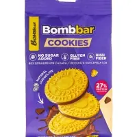 ТМ "BOMBBAR" Печенье глазированное сливочное 100 г