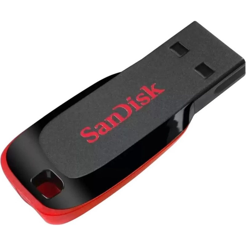 Флеш-память SanDisk Cruzer Blade USB 2.0-8GB/черный (SDCZ50-008G-B35)