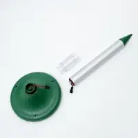 Отпугиватель змей Luazon LRI-31, ультразвуковой, подсветка, от солнечной батареи, 800 м&sup2;