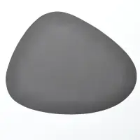 Салфетки сервировочные на стол Доляна &laquo;Тэм&raquo;, 44&times;35 см, 2 шт., графит