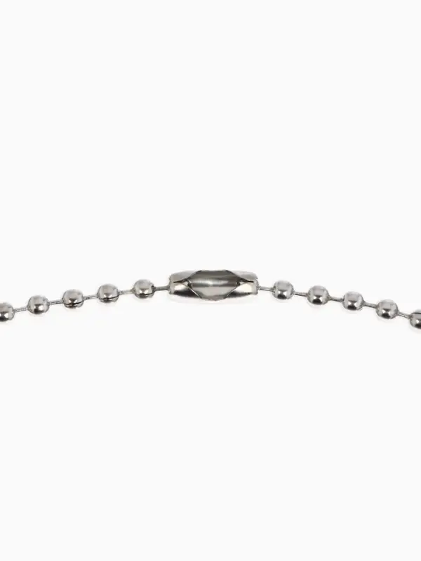 Кулон на цепочке &laquo;Маятник&raquo;, малиновый, 40 см