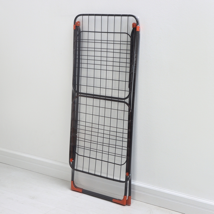 Сушилка для белья напольная, 220×50×90 см, 25 м, цвет бронза Сушилка для белья напольная, 220×50×90 см, 25 м, цвет бронза