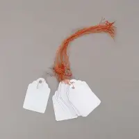 Бирки садовые, для маркировки растений, 4.5&times;3 см, набор 20 шт., пластик, МИКС, Greengo