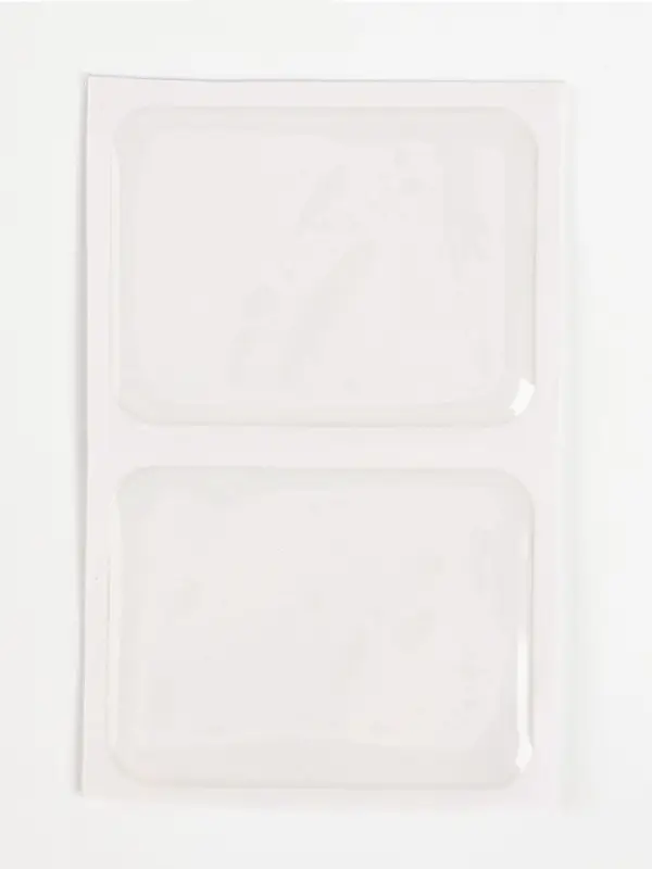 Набор для создания парных 3D стикеров с отпечатками пальцев