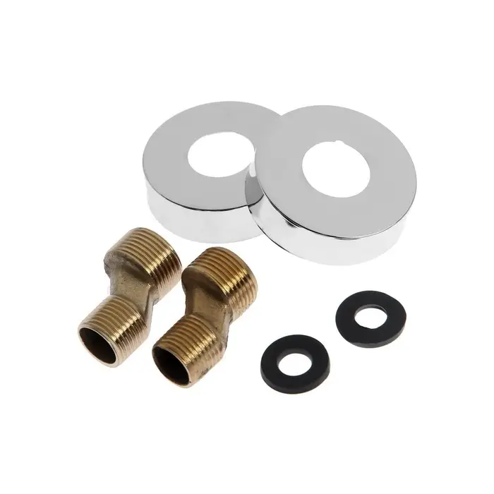 Смеситель для ванны ZEIN ZC2050, излив 27 см, картридж 35 мм, с душевым набором, хром