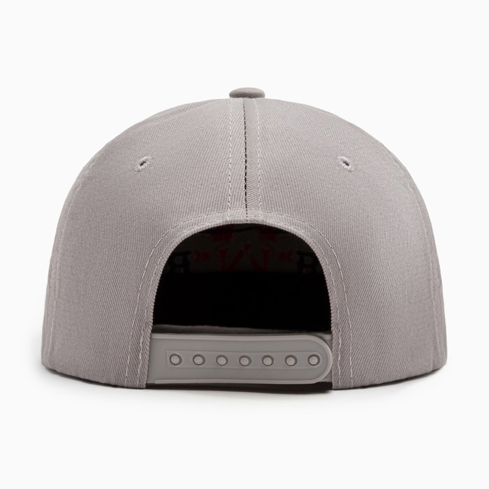 Бейсболка мужская MINAKU с вышивкой цвет серый , размер 56-58 Бейсболка мужская MINAKU с вышивкой цвет серый , размер 56-58