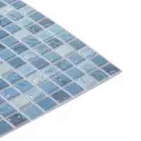 Стеновая панель ПВХ &laquo;Мозаика Лазурь&raquo;, 960&times;480 мм