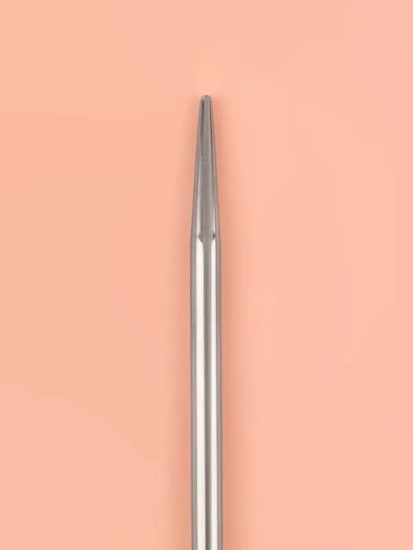 Спицы круговые, для вязания, с пластиковой леской, d=3 мм, 14/80 см, с иглой Спицы круговые, для вязания, с пластиковой леской, d=3 мм, 14/80 см, с иглой