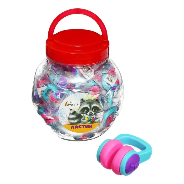 Ластик фигурный сборный Ластик фигурный сборный "Наушники"