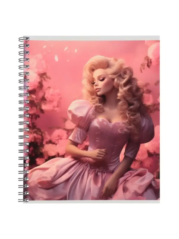 Тетради Calligrata. Glamour, 3 штуки, 80 листов, на гребне, обложка из мелованного картона