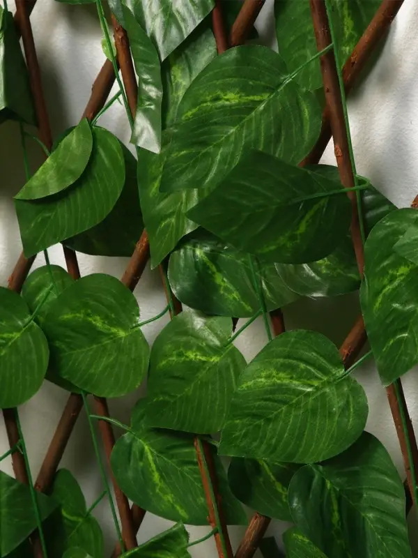 Ограждение декоративное &laquo;Лист берёзы&raquo;, 120&times;40 см, Greengo