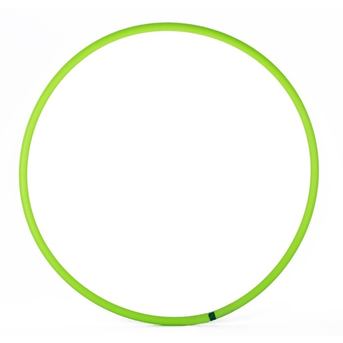 Обруч, диаметр 60 см, цвет салатовый Обруч, диаметр 60 см, цвет салатовый
