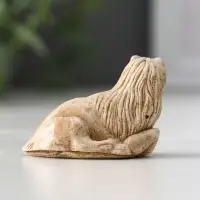 Фигура Нэцкэ «Лошадь №1», 3.5×4.5×3 см, слоновая кость