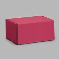 Коробка самосборная "Почтовая", розовая, 30 х 20 х 15 см