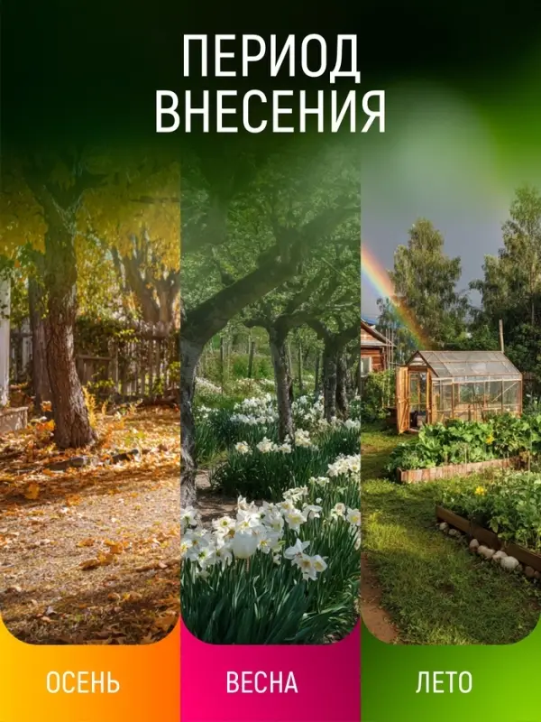 Удобрение минеральное для рассады и саженцев, Dr.Grunt, 700 г