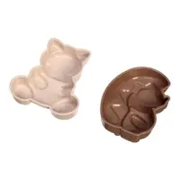 Песочный набор № 174 "Зефир", ведро-цветок 0,3 л, сито, грабли, совок, 2 формочки 01874