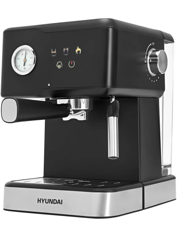 Кофеварка рожковая HEM-4204 1000Вт черный Кофеварка рожковая HEM-4204 1000Вт черный