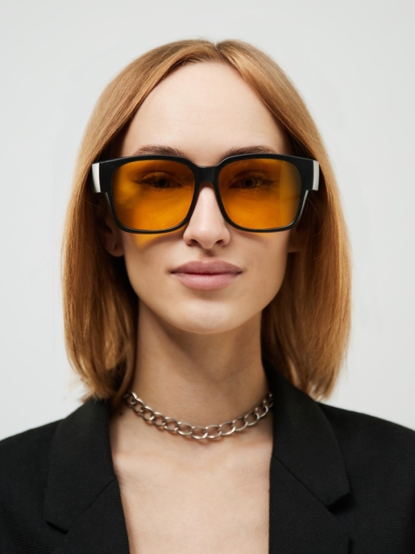 Очки для водителя, антиблик, антифары, фотохромные (хамелеон), uv 380, ширина 14.3 см Очки для водителя, антиблик, антифары, фотохромные (хамелеон), uv 380, ширина 14.3 см