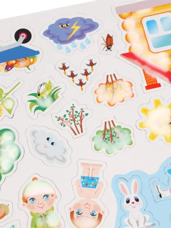 Игра магнитная Десятое Королевство &laquo;Времена года&raquo;