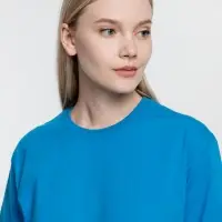 Футболка унисекс T-Bolka 160, бирюзовая, размер XXL