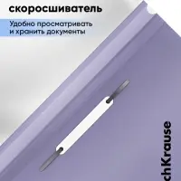 Папка-скоросшиватель A5+, ErichKrause Soft Manga, пластиковая, МИКС