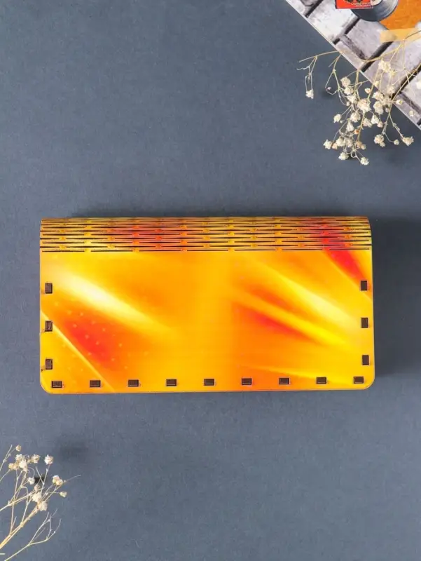 Купюрница "С юбилеем" 19,5х11х3 см, вид 23