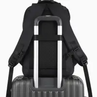 Рюкзак, водонепроницаемое дно, 2 отделения, 3 кармана, 31&times;14.5&times;45 см, чёрный