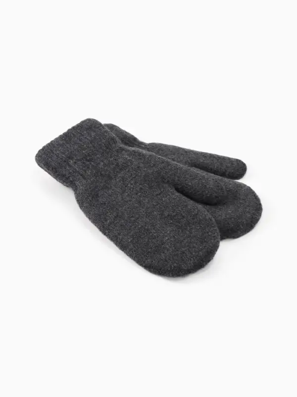 Варежки мужские MINAKU, 25 см, цв.серый