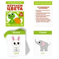 Набор раздаточных карточек №3 &laquo;Изучаем базовые темы&raquo;, 3+