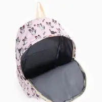 Рюкзак школьный &laquo;Котик&raquo;, с пеналом, 29&times;12&times;41 см, розовый