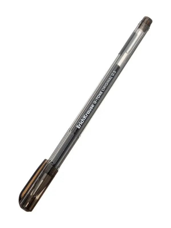 Ручка гелевая ErichKrause G-Tone Stick Original, узел 0.5 мм, чёрная