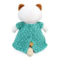 Мягкая игрушка "Ли-Ли в ажурном платье с бантом", 27 см LK27-121