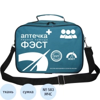 Аптечка первой помощи коллективная ФЭСТ для ЗСГО (до 100-150 челов) (сумка)