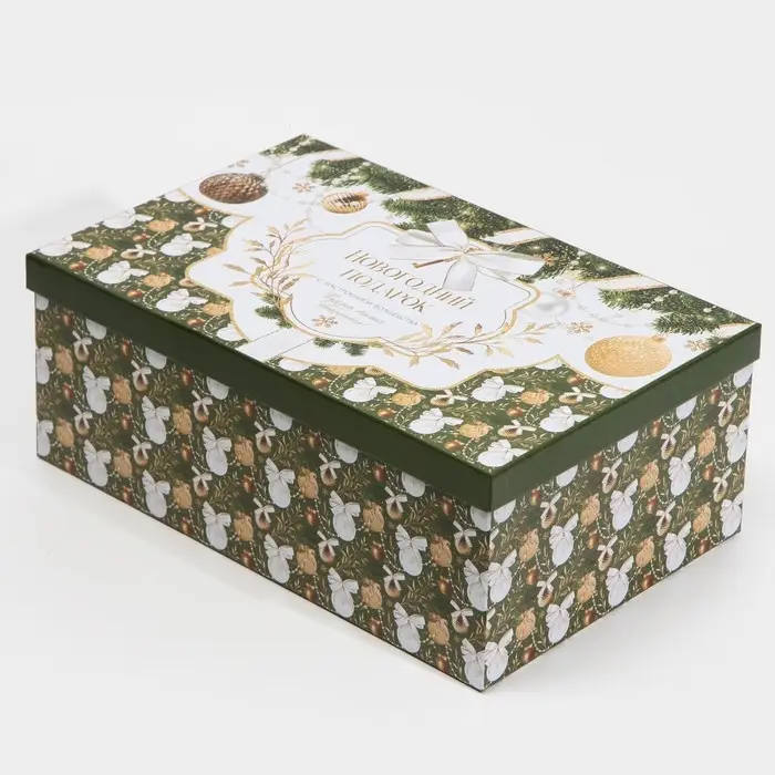 Набор подарочных коробок 6 в 1 «Новогодний подарок», 20 х 12.5 х 7.5 ‒ 32.5 х 20 х 12.5 см, Новый год Набор подарочных коробок 6 в 1 «Новогодний подарок», 20 х 12.5 х 7.5 ‒ 32.5 х 20 х 12.5 см, Новый год