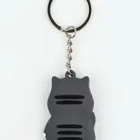 Брелок для ключей &laquo;Кот&raquo;, 10&times;3.4 см