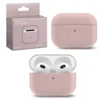 Чехол APods 3 Silicone pink sand