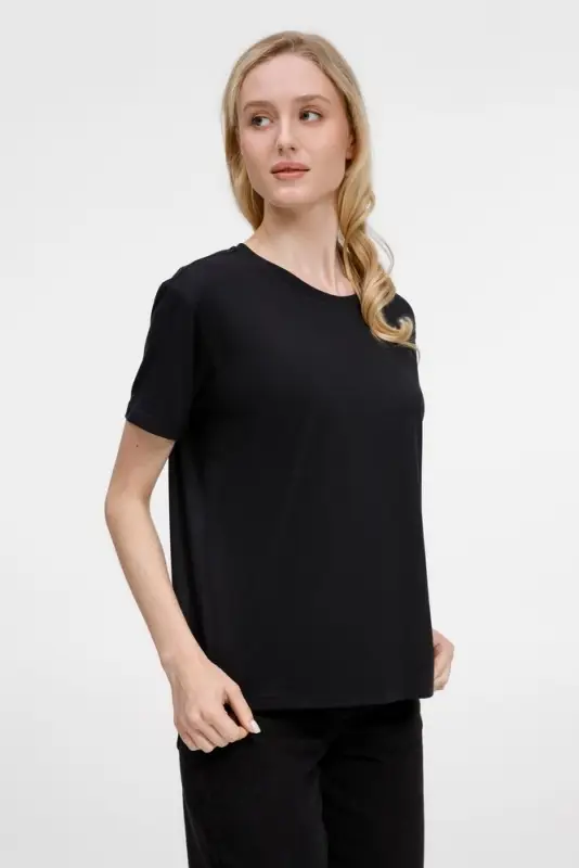 Футболка унисекс Senti, черная, размер S Футболка унисекс Senti, черная, размер S