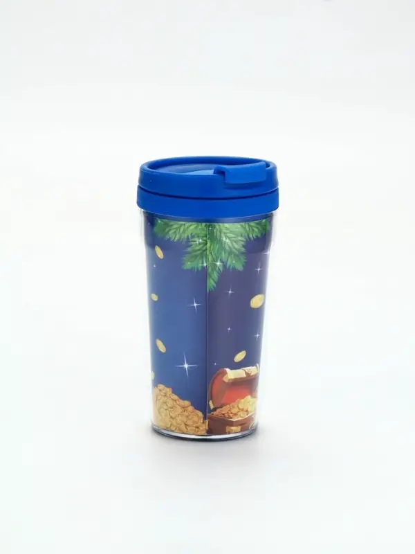 Термостакан со вставкой «Поймай удачу», 250 мл Термостакан со вставкой «Поймай удачу», 250 мл