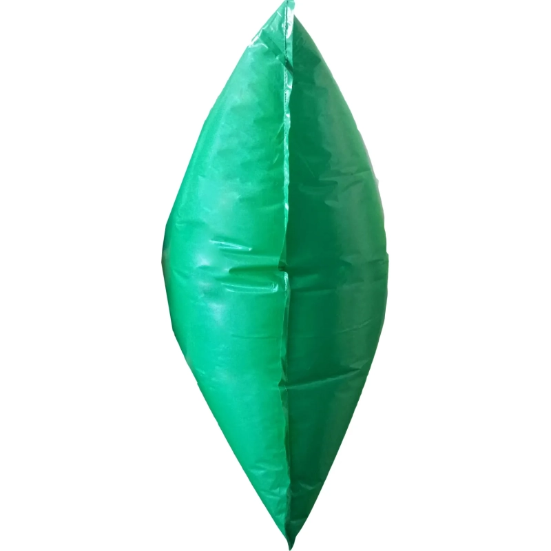 Мешки для мусора ПВД 120л 40мкм 20шт/рул зеленые 70x110см Luscan Bio