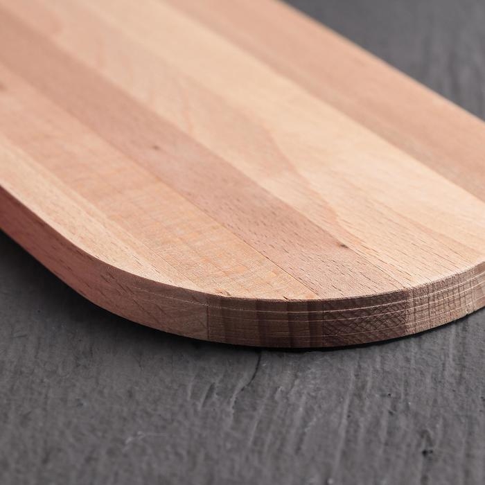 Доска сервировочная «БУковский», 40×10×1 см, бук Доска сервировочная «БУковский», 40×10×1 см, бук