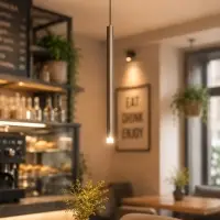 Светильник &laquo;Лукас софт&raquo; LED 5 Вт 4000К матовый хром 2&times;2&times;30-130 см