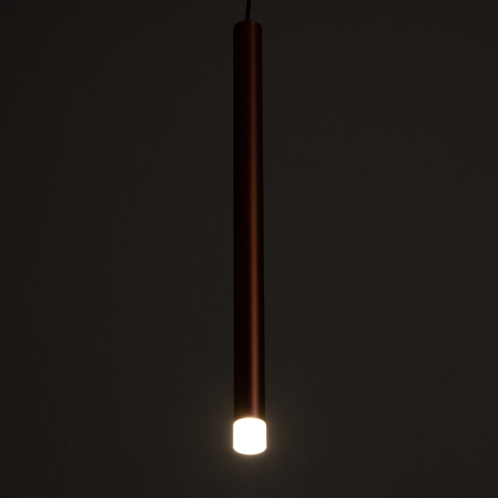 Светильник Светильник "Лукас софт" LED 5Вт 4000К матовая медь 2х2х30-130см