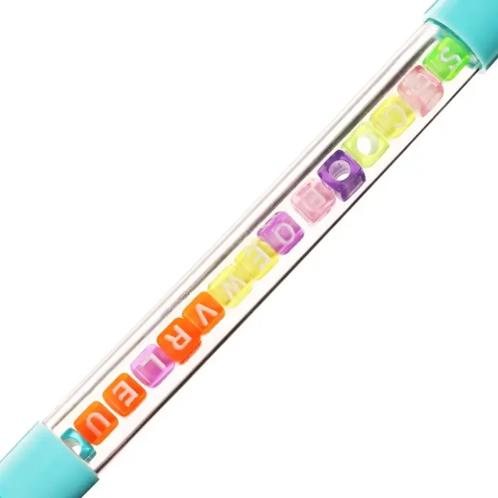 Ручка-прикол &laquo;Дракон&raquo;, с кубиками, синий стержень, гелевая, МИКС