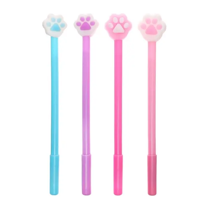 Ручка гелевая-прикол, синий стержень, Лапка МИКС Ручка гелевая-прикол, синий стержень, Лапка МИКС