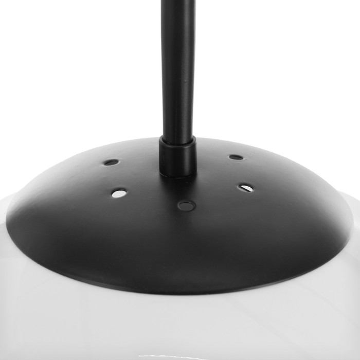 Торшер  Торшер "Асфира" Е27 15Вт чёрно-белый h.171 см