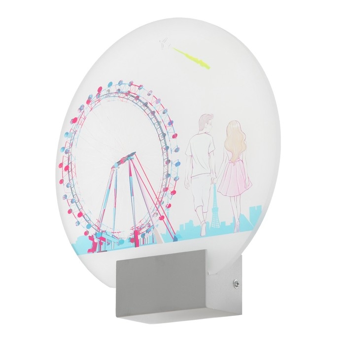 Бра "Летняя прогулка" LED 6Вт 4000К белый 24х6х24 см