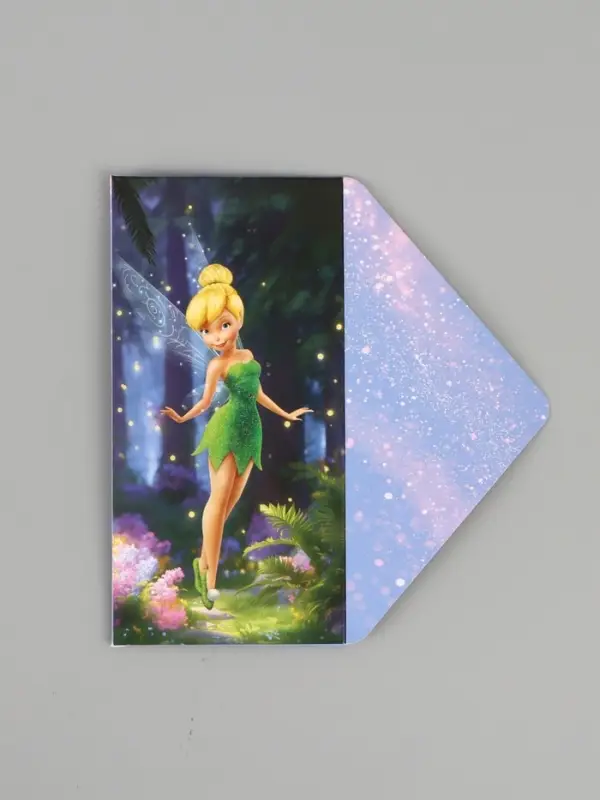 Конверт для денег &laquo;Фея&raquo;, глиттер 16.5 &times; 8 см