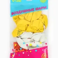 Воздушный шар латексный 12" &laquo;Гусь и капибара&raquo;, набор 25 шт.