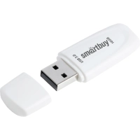 Флеш-память Smartbuy UFD 3.0/3.1 16GB Scout White (SB016GB3SCW)